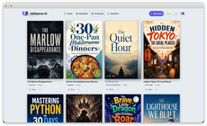 Book showcase grid thumbnail