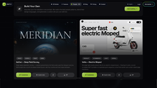 Website presets gallery thumbnail