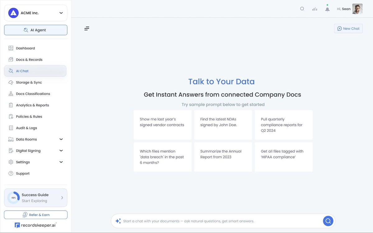 Categorize docs, stress-free