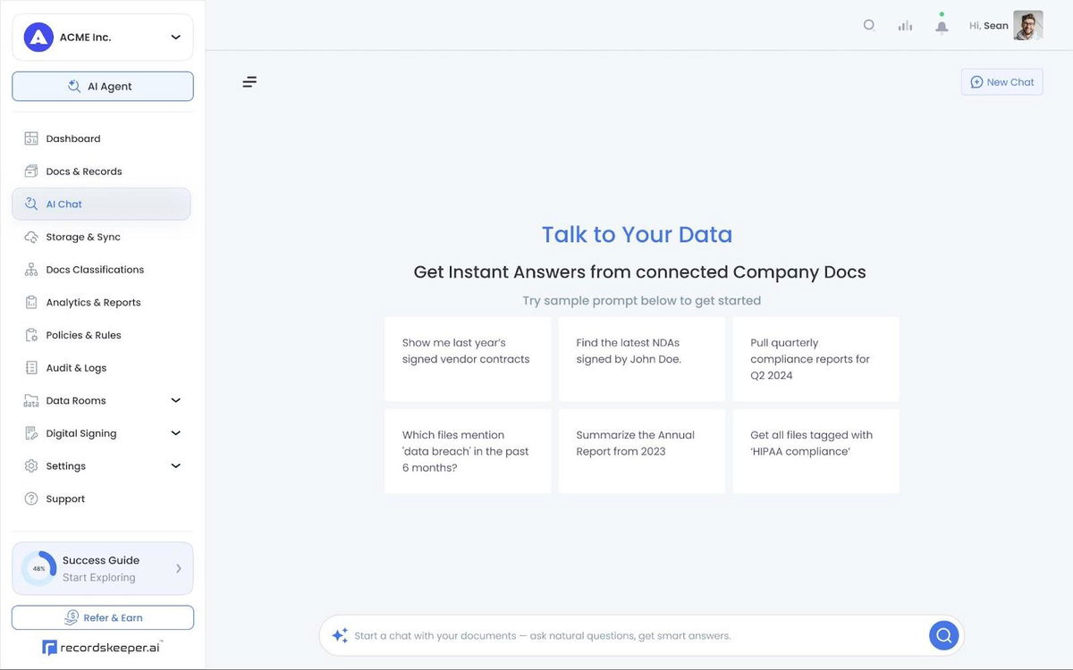 Categorize docs, stress-free