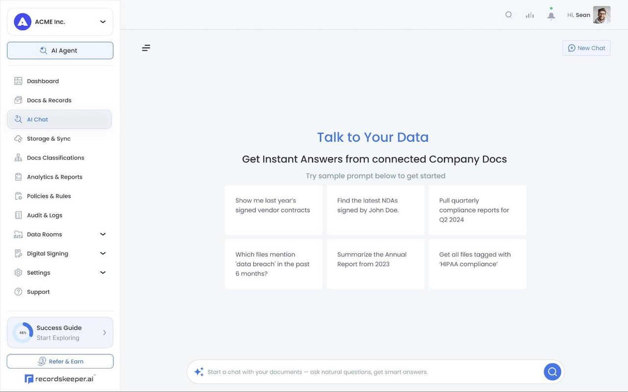 Categorize docs, stress-free