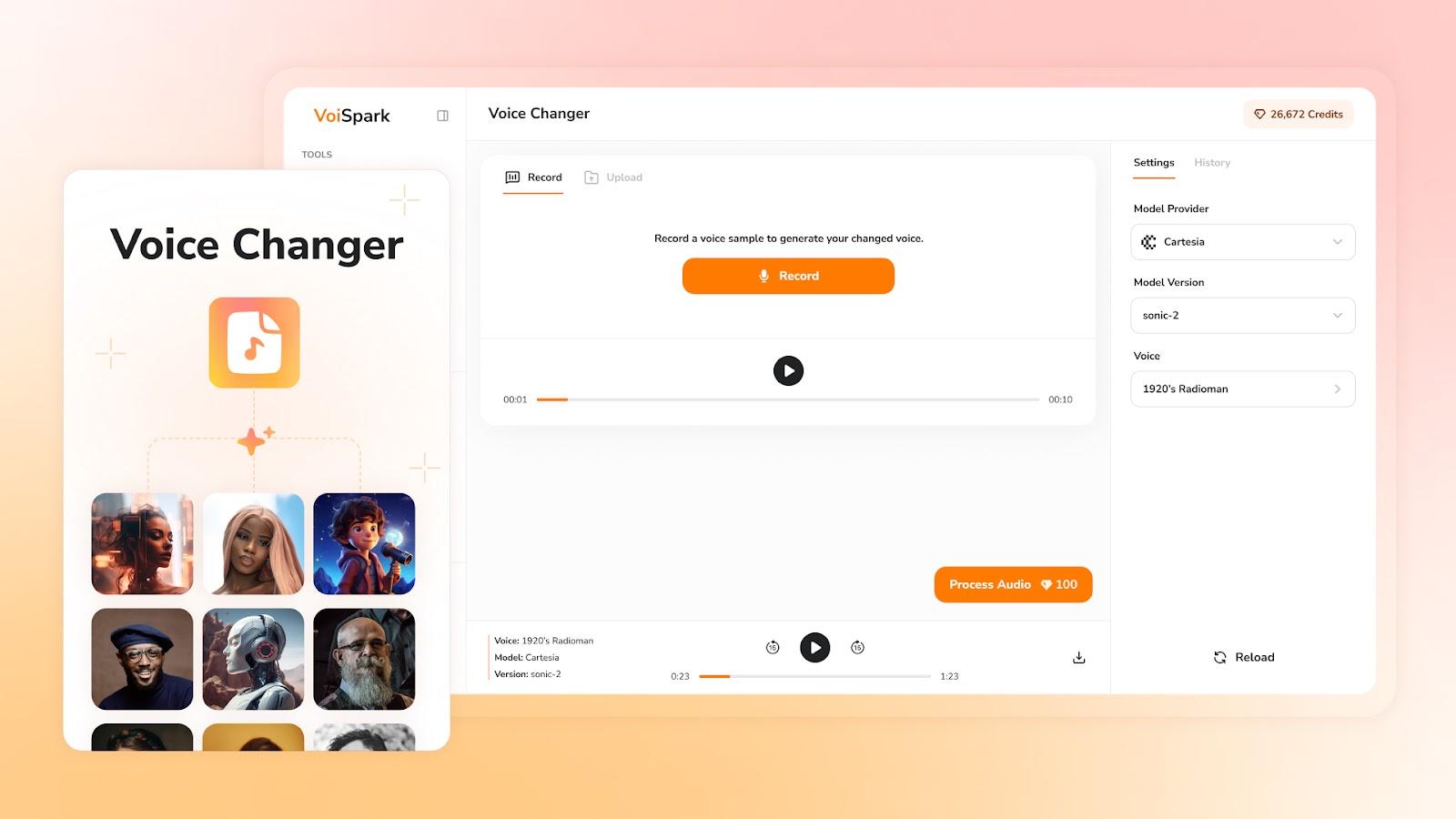 Voice changer