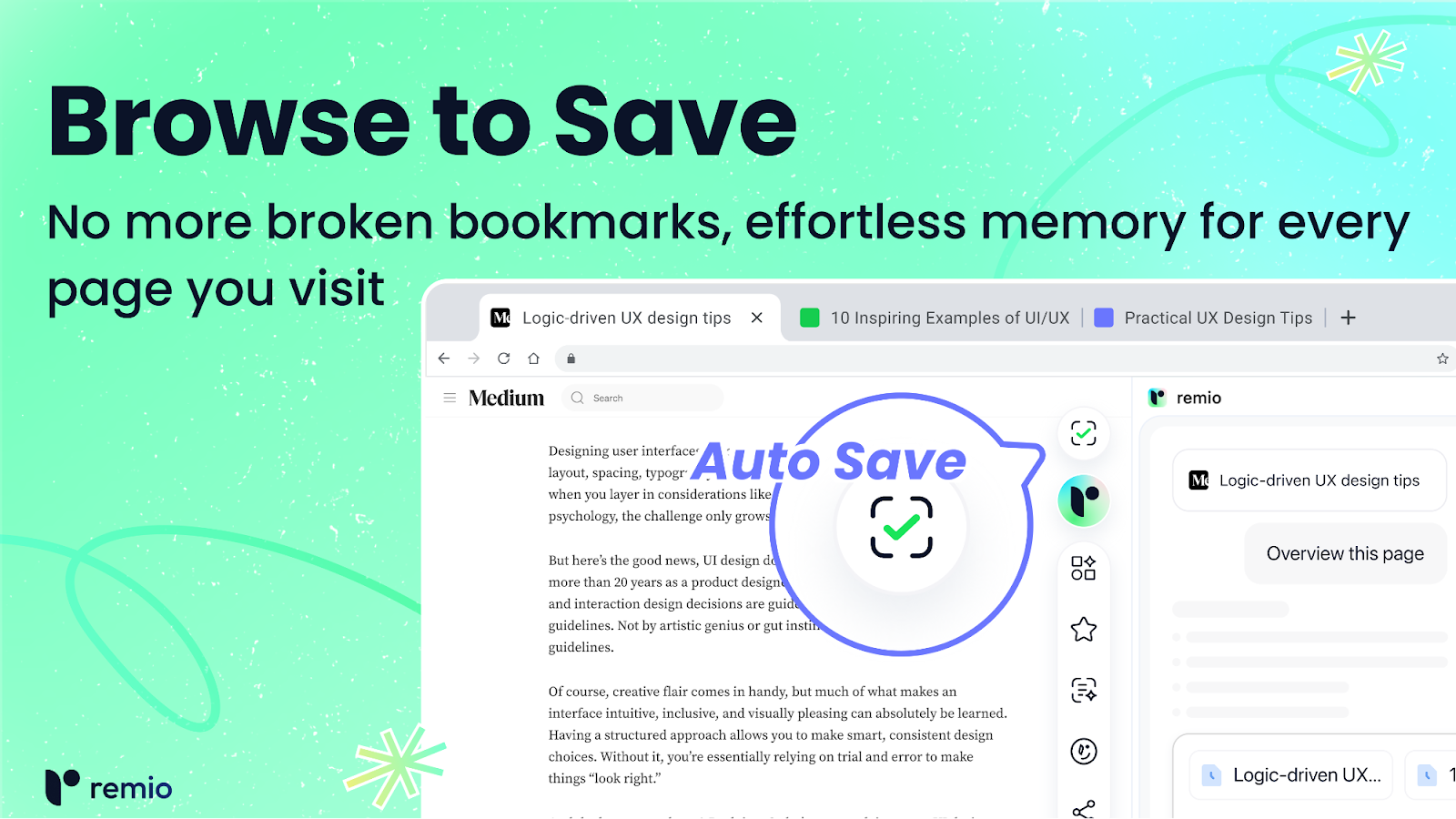 Auto-save functionality