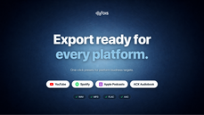 Exporting options thumbnail
