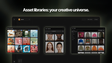 Asset libraries thumbnail