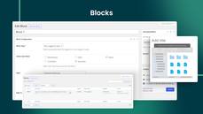 Blocks feature UI thumbnail