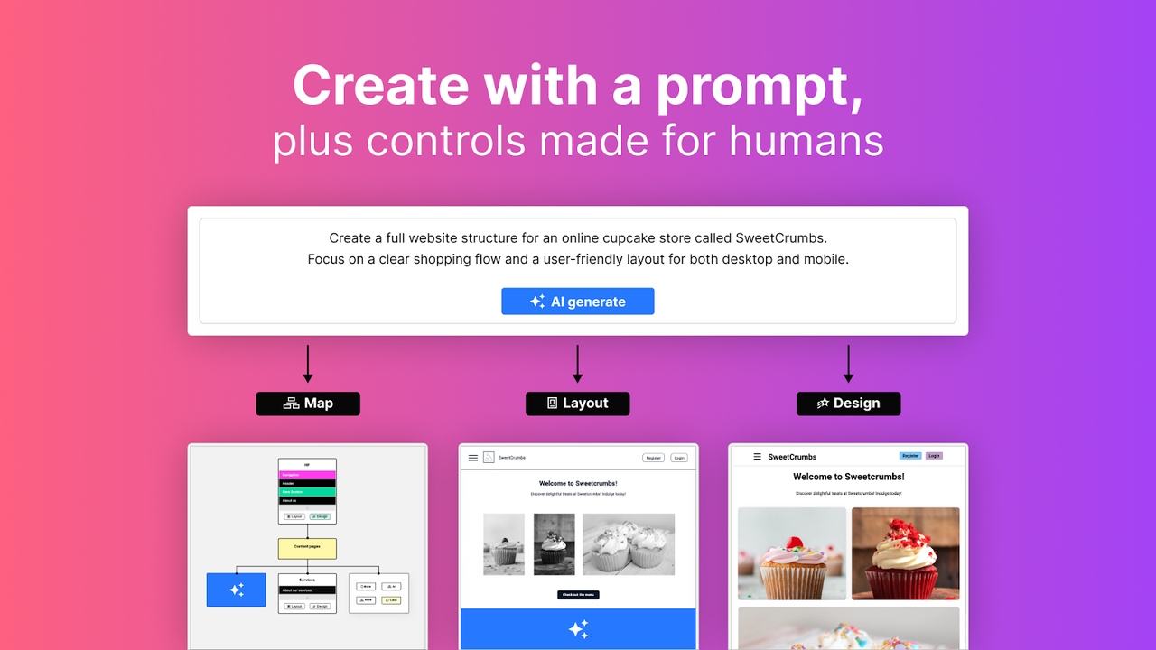 Create with a prompt
