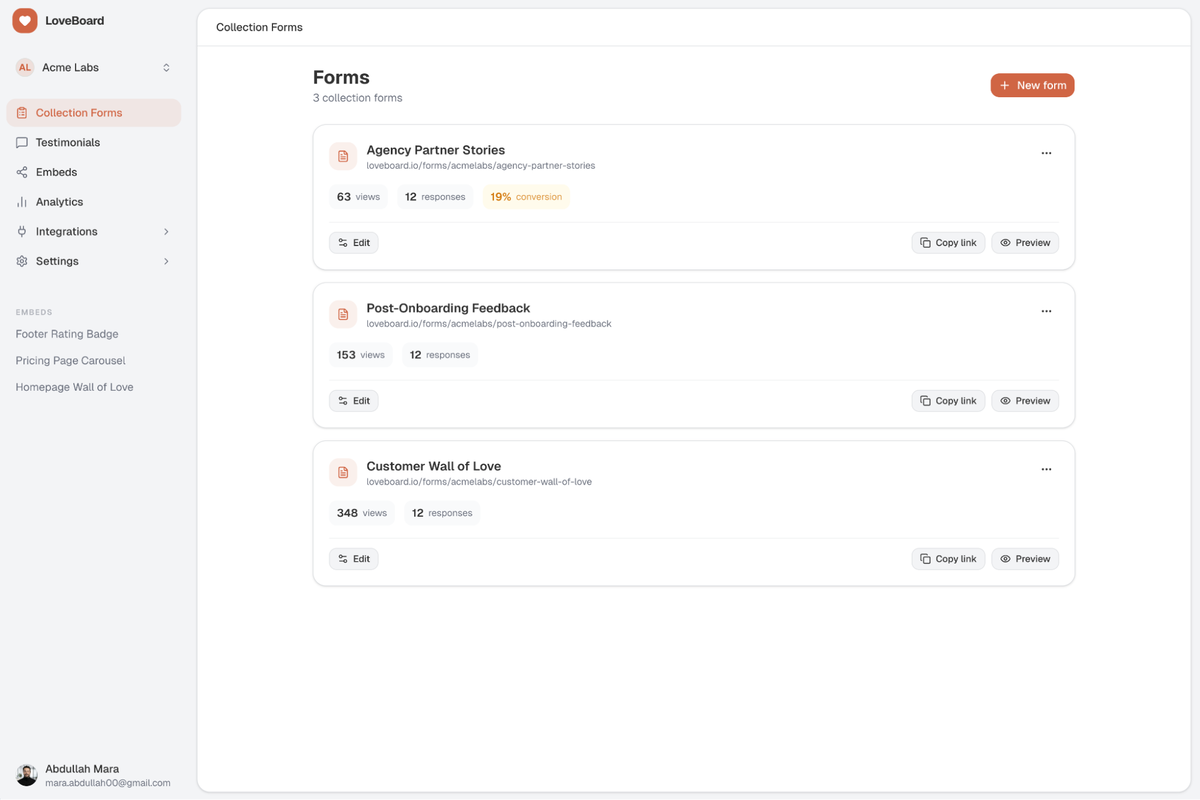 Manage every client from one account