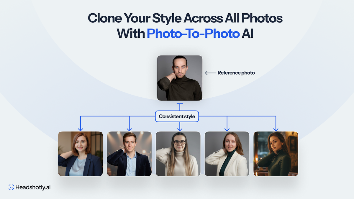 Photo-to-photo AI