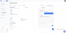 Chat Widget appearance thumbnail