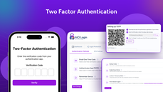Two-factor authentication setup thumbnail