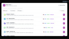 AI voice selection thumbnail