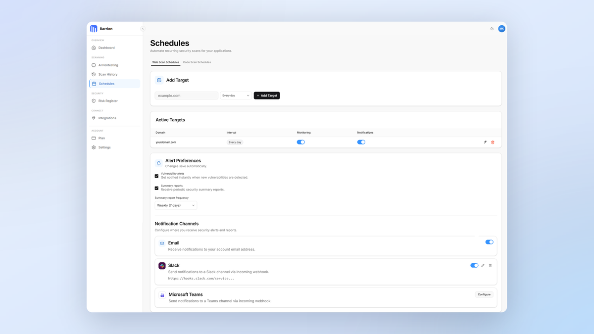 Stay ahead of new threats automatically
