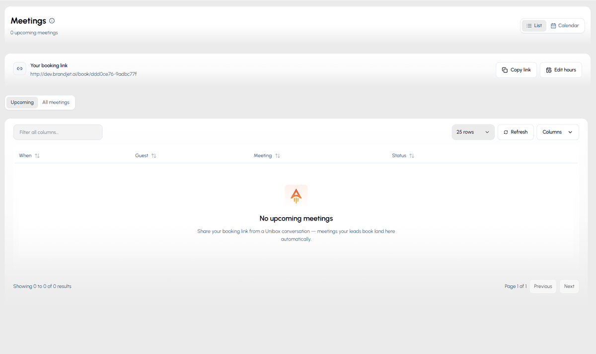 Schedule meetings alongside your documents