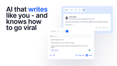 AI writing and virality thumbnail