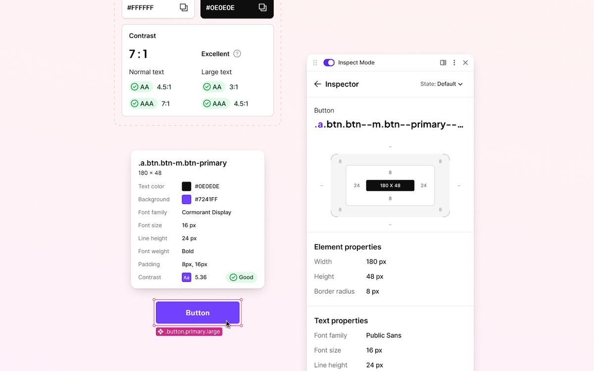 Instantly inspect any website