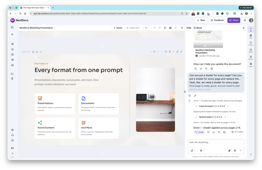NextDocs - AI editor for docs and slides | AppSumo