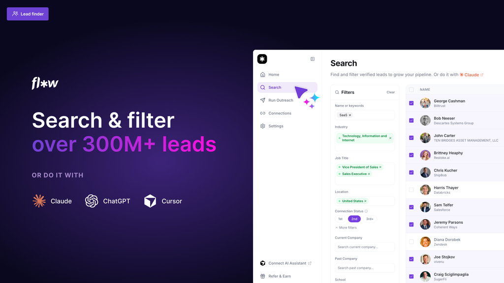 Flow AI - Automate LinkedIn outreach with AI | AppSumo