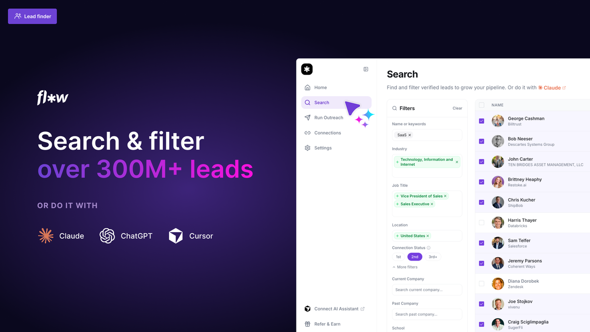 300M+ leads