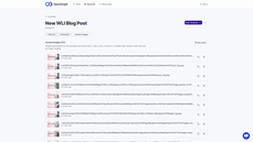 Hosted OG images list thumbnail