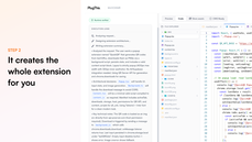 Auto-generate extension thumbnail