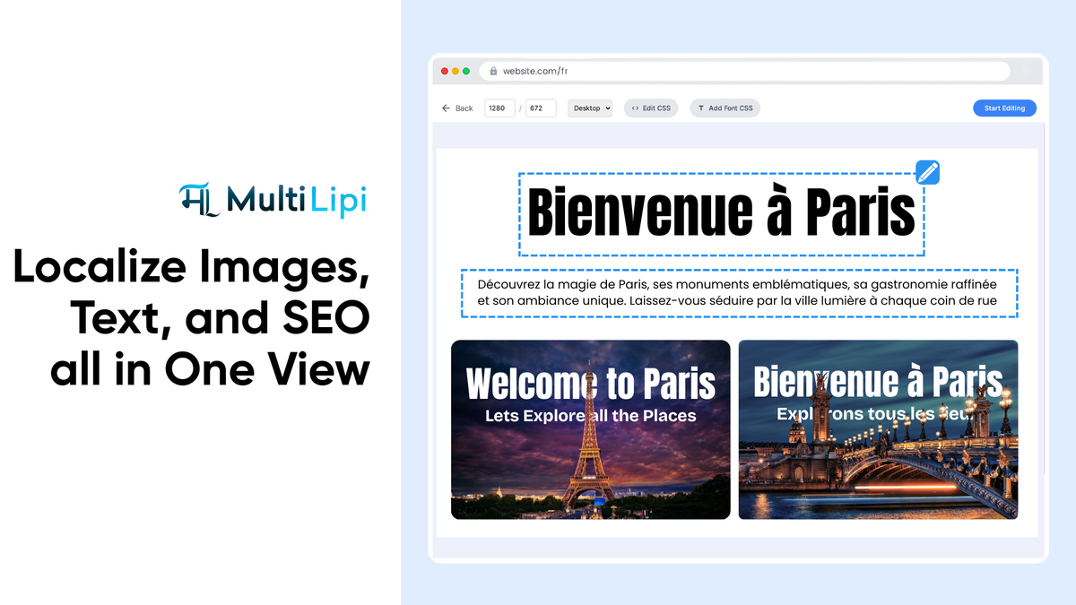 Localize and refine your content