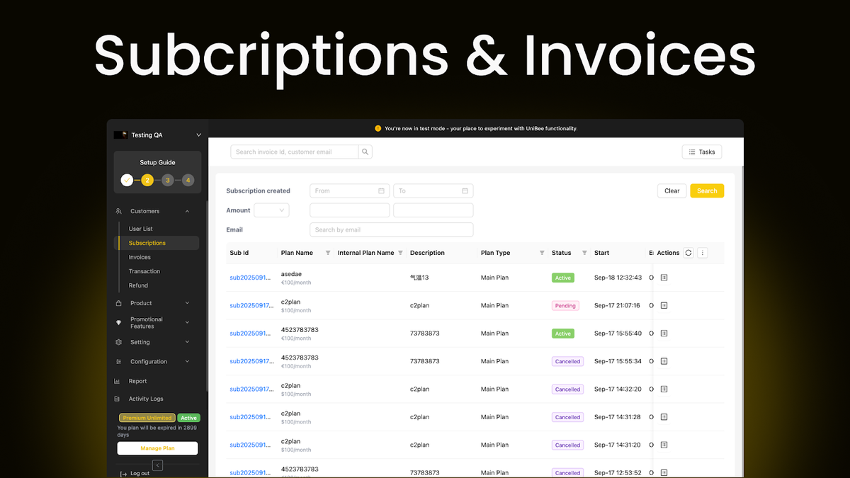 Streamline your billing