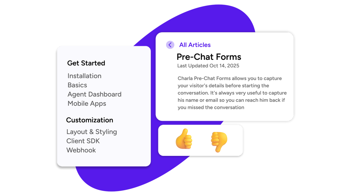 Charla AI Chatbot Configuration