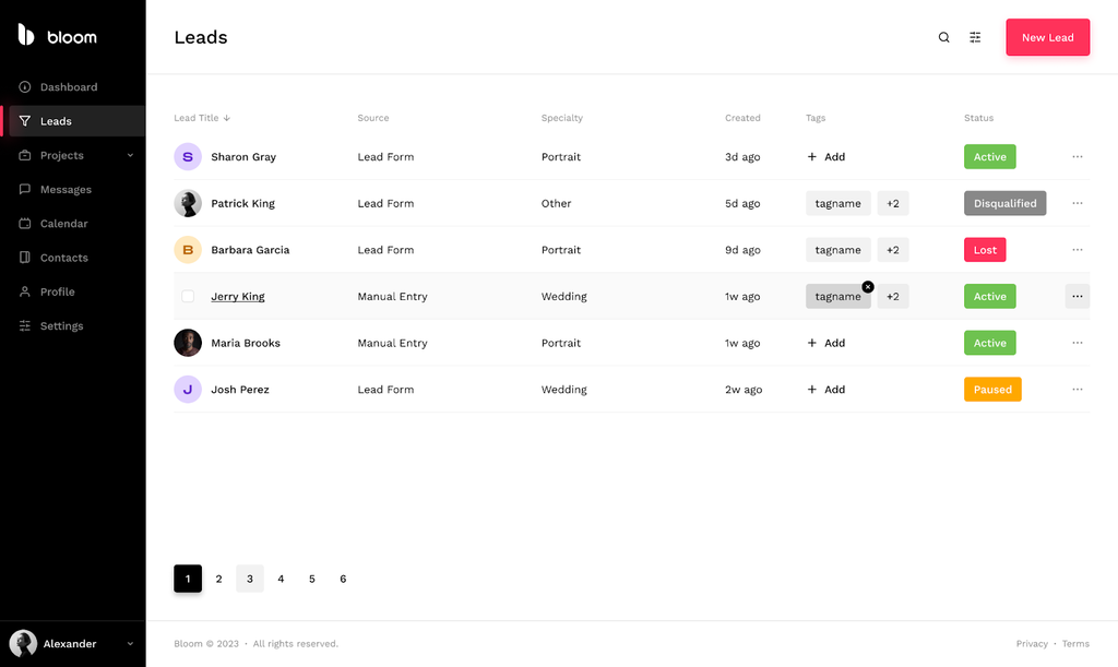 Bloom Project Management Bloom - Manage clients and projects like a pro | AppSumo