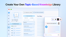 Topic-based knowledge library thumbnail