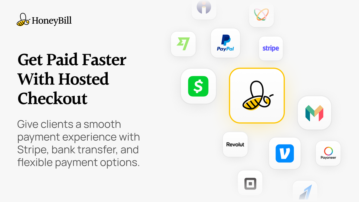 Make it easy for clients to pay you