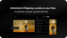 Unlimited AI clipping thumbnail