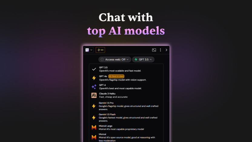 Top AI models