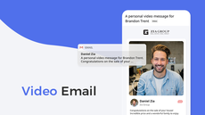 Video email thumbnail