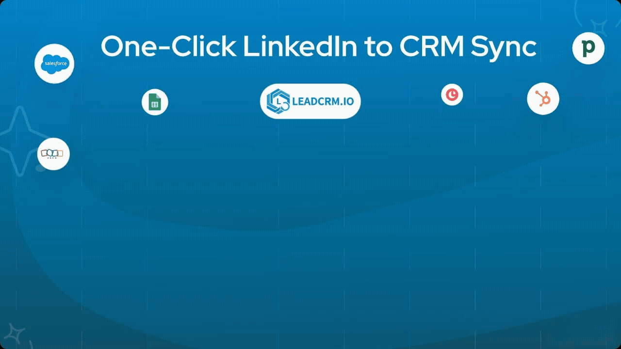 Sync LinkedIn leads to your CRM with one click thumbnail
