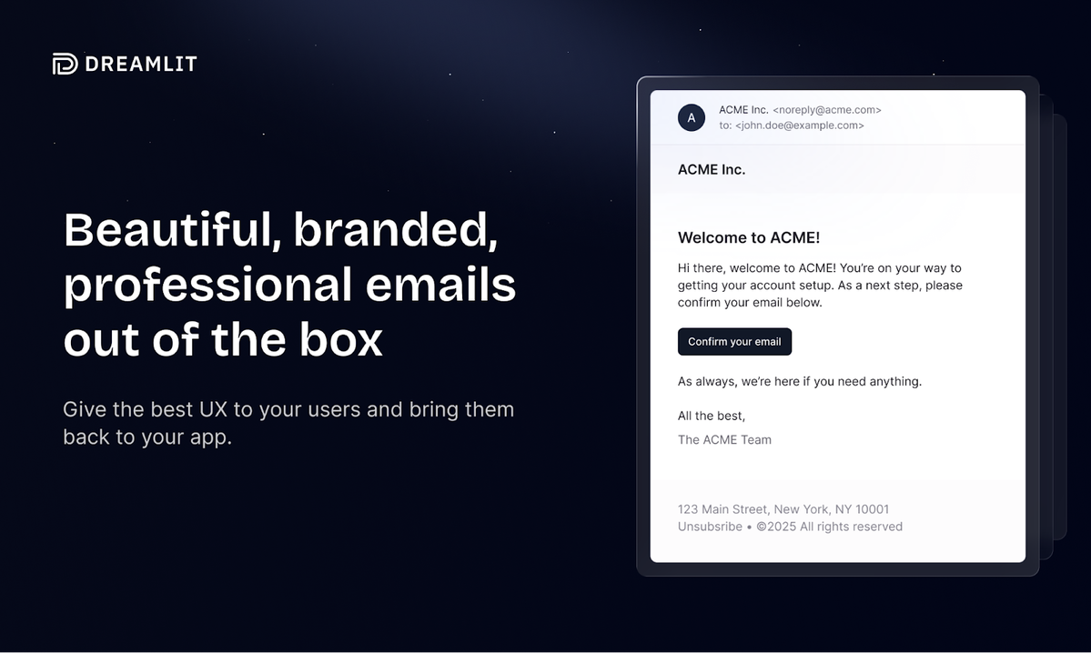 AI-generated emails