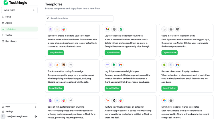 Task Magic Automation TaskMagic - Automate web tasks without APIs | AppSumo