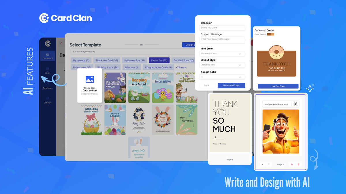 Save time with templates