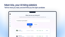 Aria, hiring sidekick thumbnail