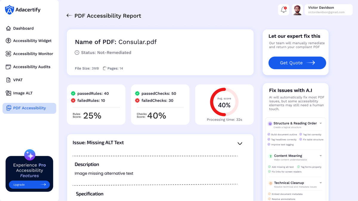 Fix PDFs before they become a liability