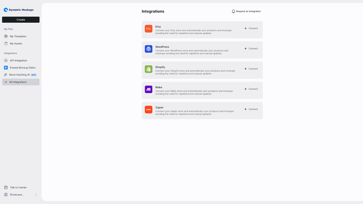 Integrate with your favorite tools