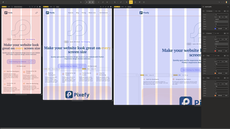 Adaptive grid overlay thumbnail
