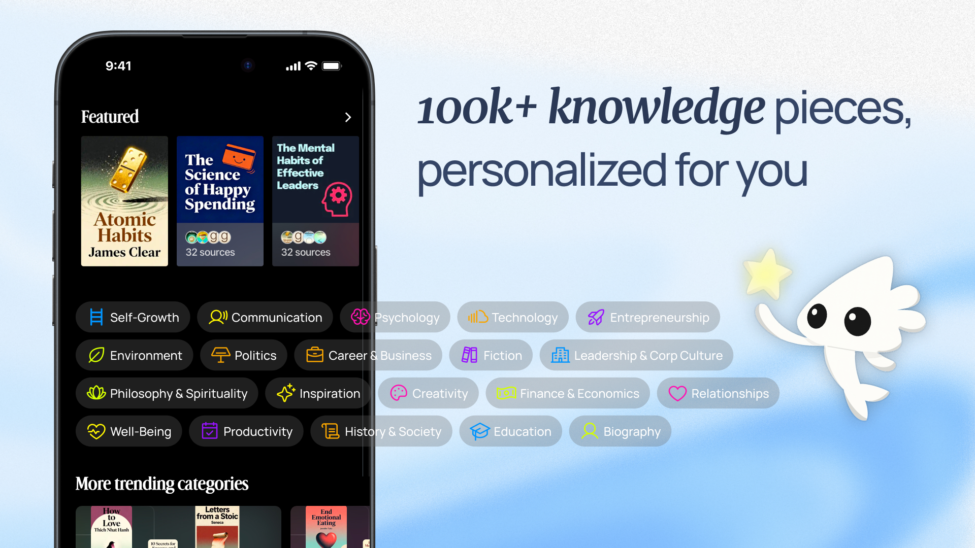 Personalized knowledge pieces