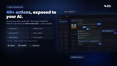 AI-connected social actions thumbnail