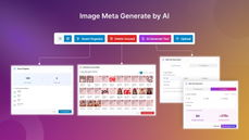 AI image meta generation thumbnail