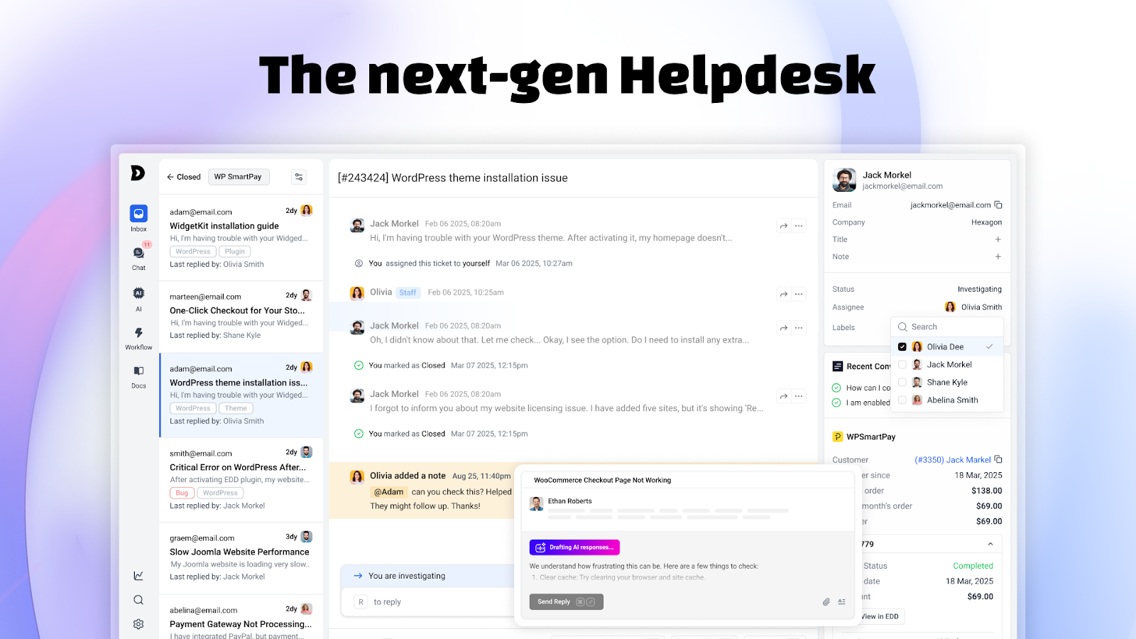 Helpdesk