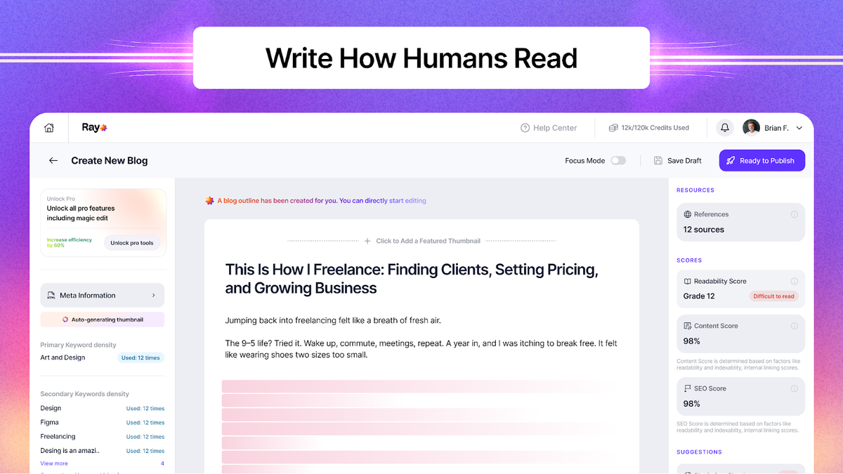 Streamline your blog workflow
