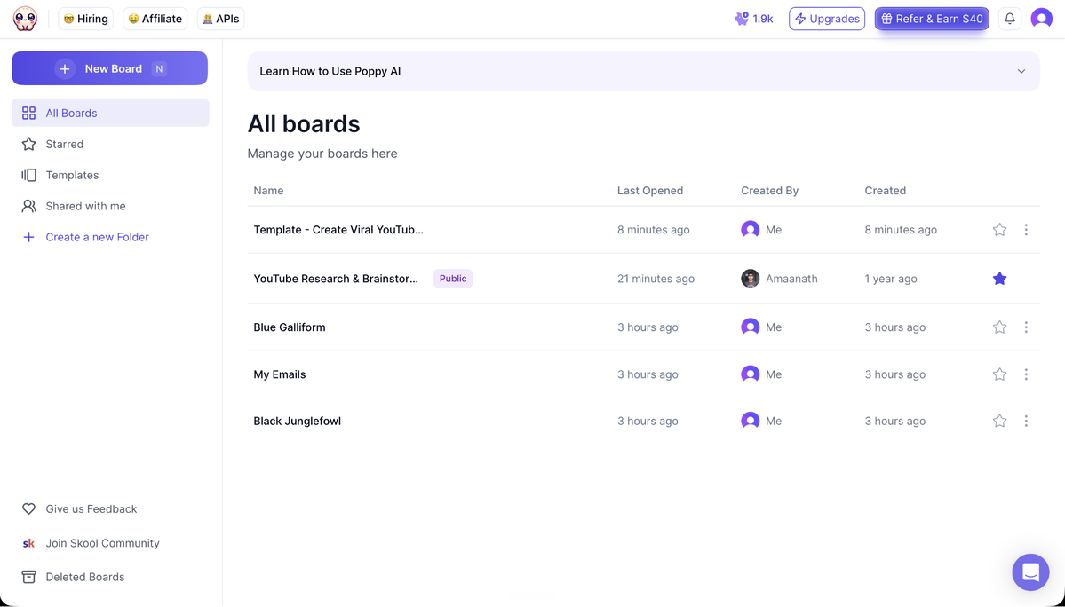 Bring all your sources into one place