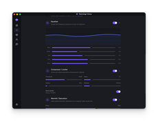 Audio EQ and compressor settings thumbnail