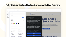 Cookie banner customization options thumbnail